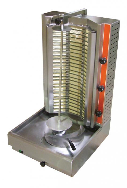 6 kW Vertical Broiler with 66 lb. Capacity